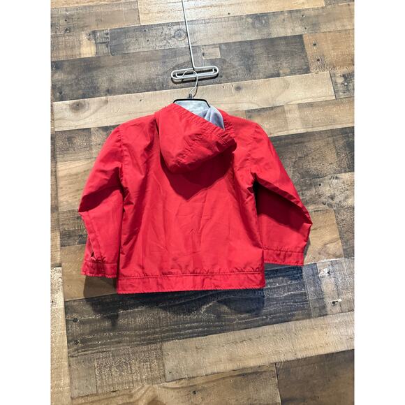 Nike Kids- Red- Windbreaker Jacket- Children Size 7 - Picture 3 of 7